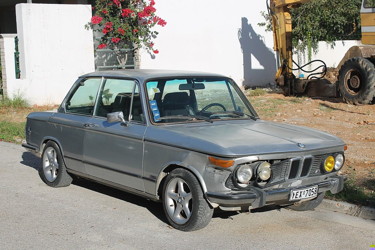 BMW 2002 / 2002tii / 2002 Turbo