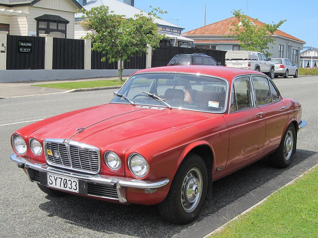 XJ6 (Series I-III)