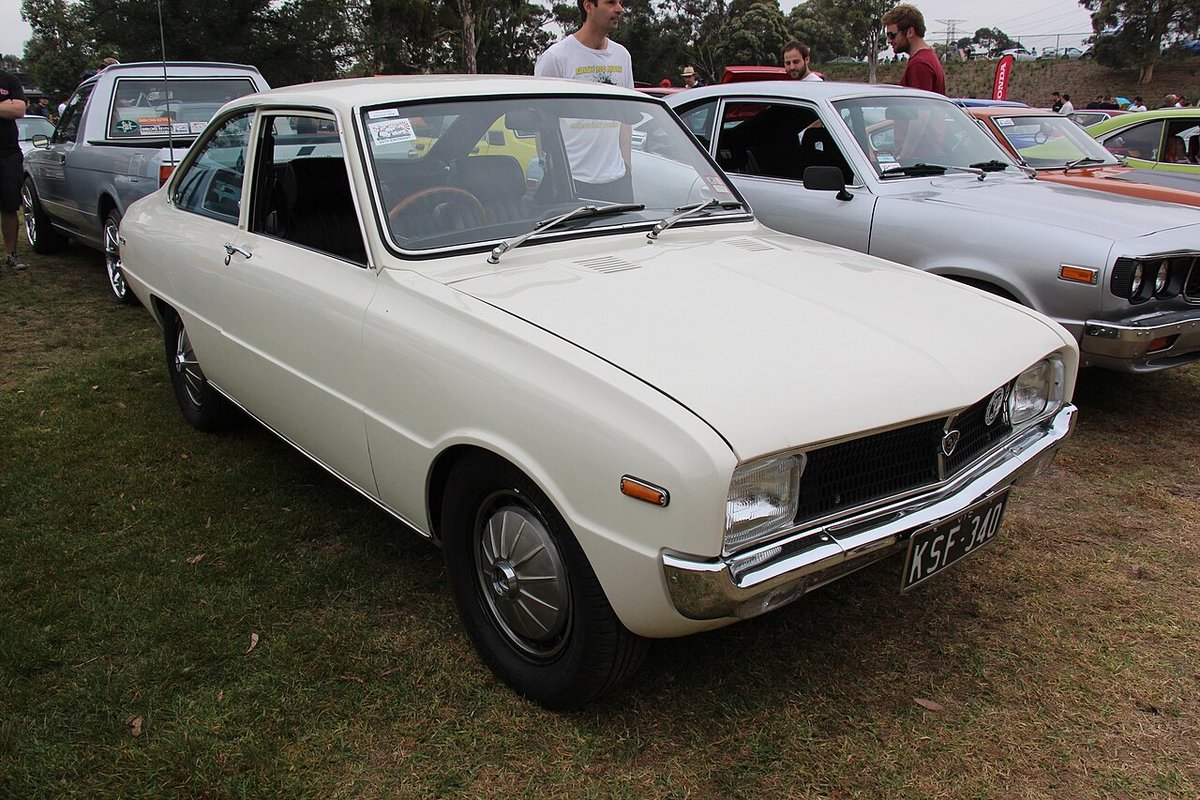 Mazda hero