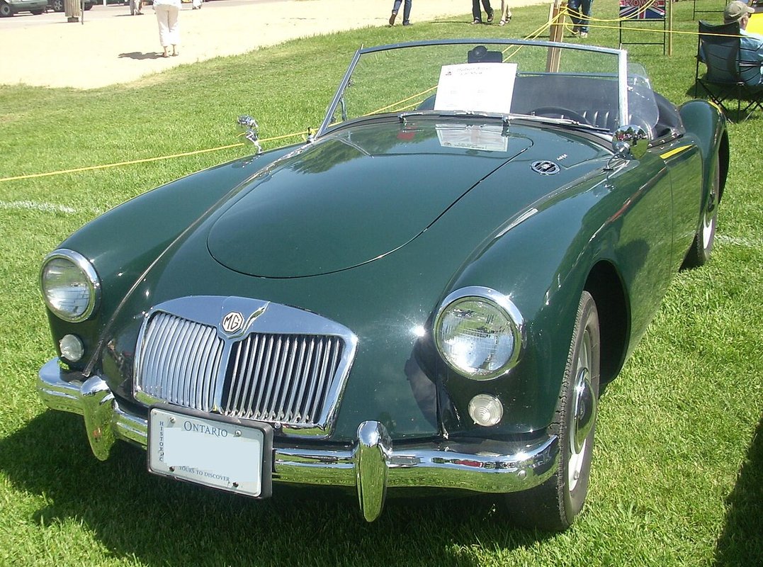 MG hero