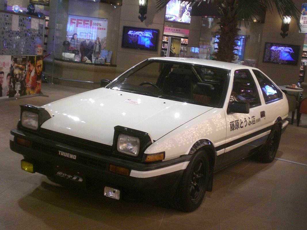 AE86 Corolla