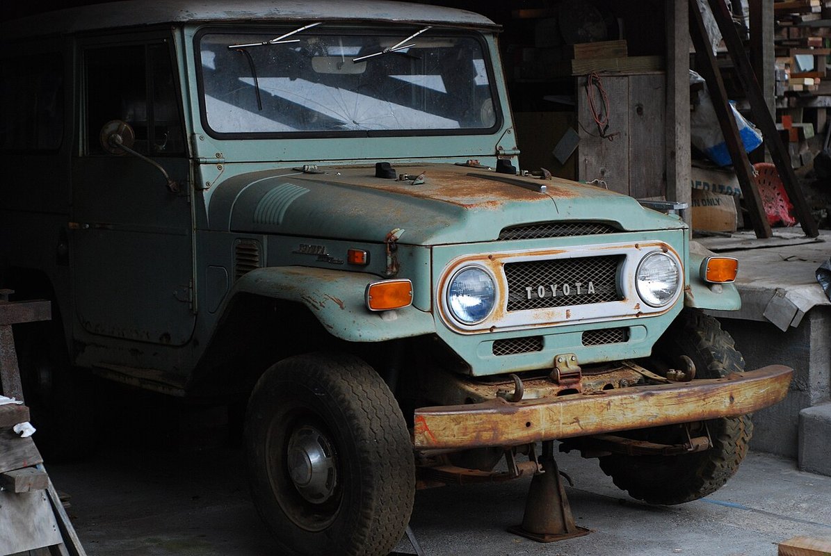 Toyota hero