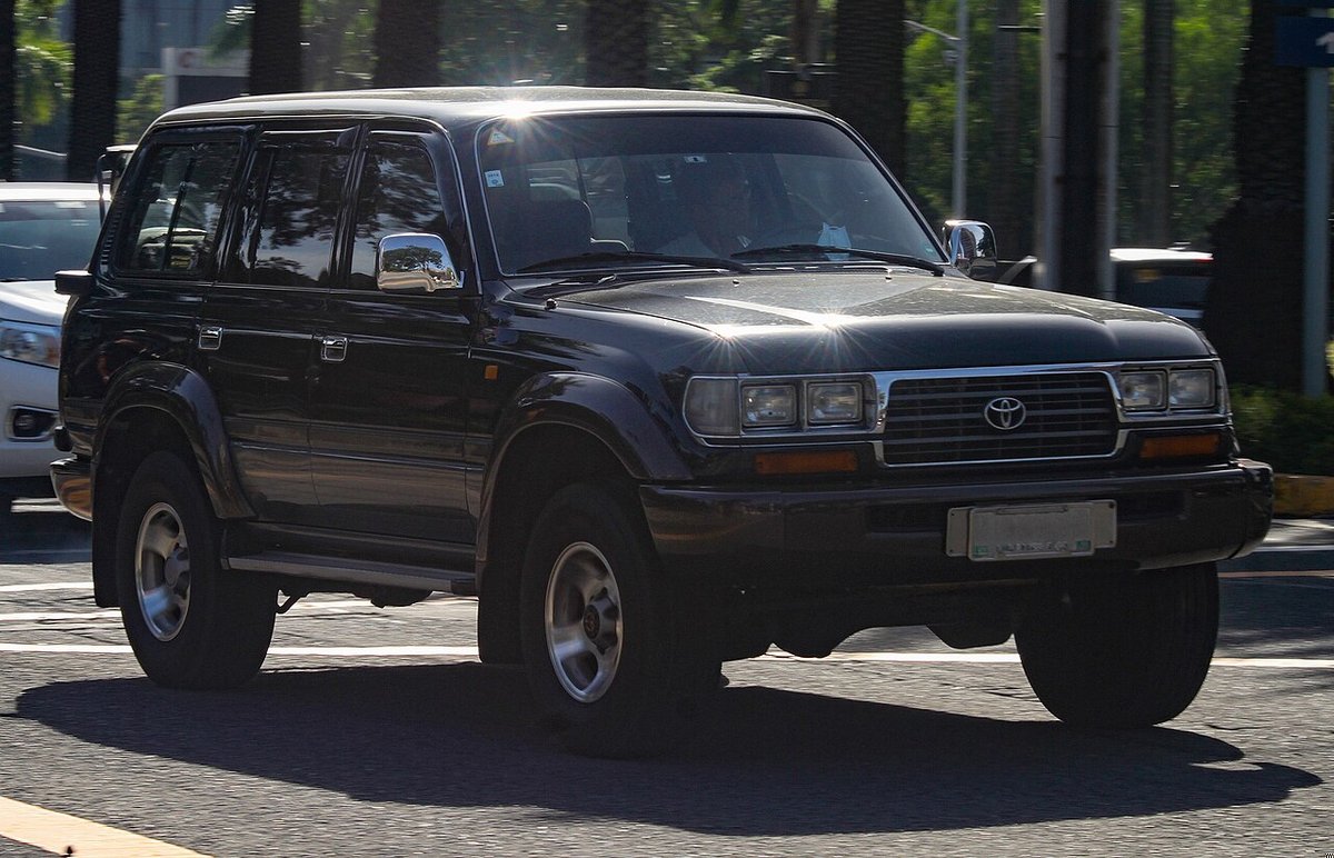 Land Cruiser 80 Series