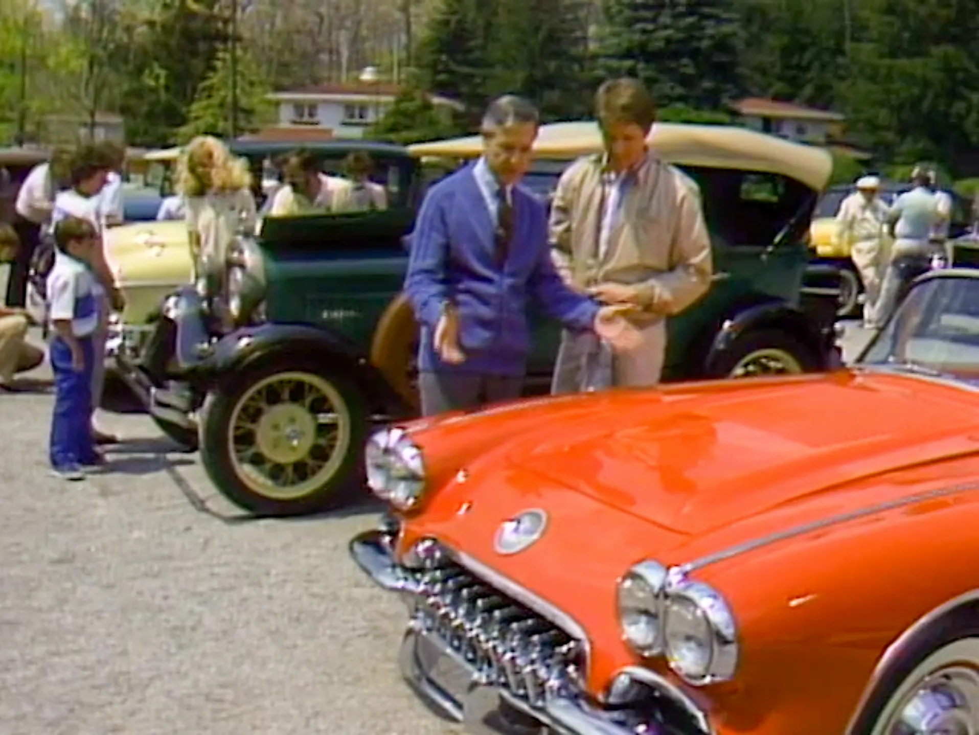 The Road Trip That Created Two TV Legends