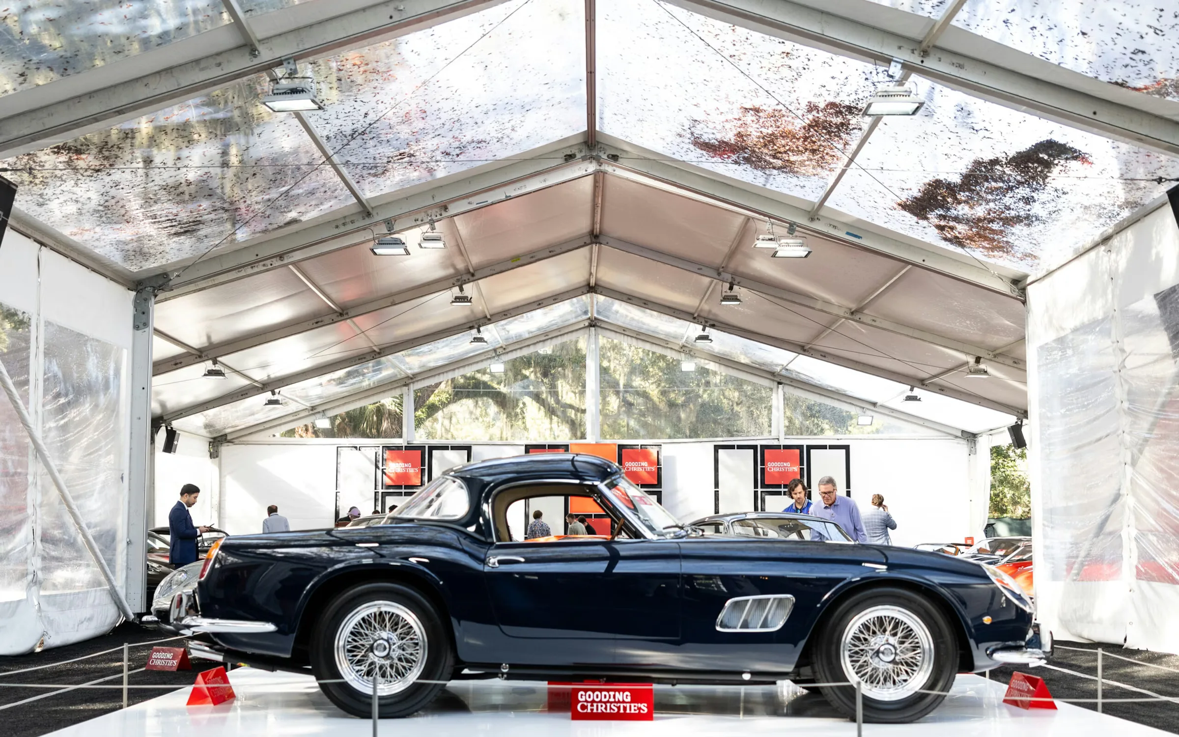 Classic Ferraris Dominate US$71M Gooding Christie's Amelia Island Sale