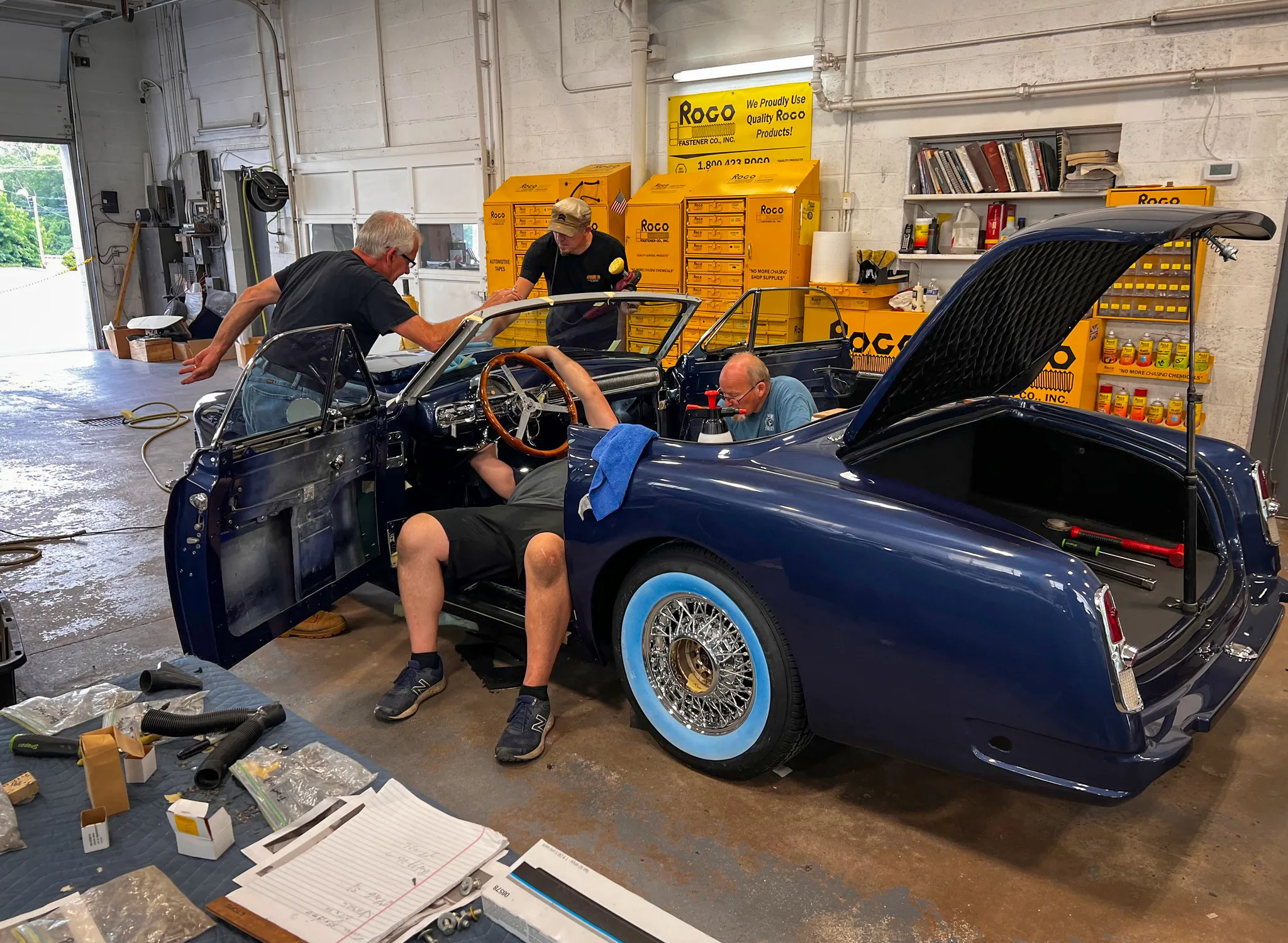 When a Resto Goes Wrong: Saving a Rare Edwards America