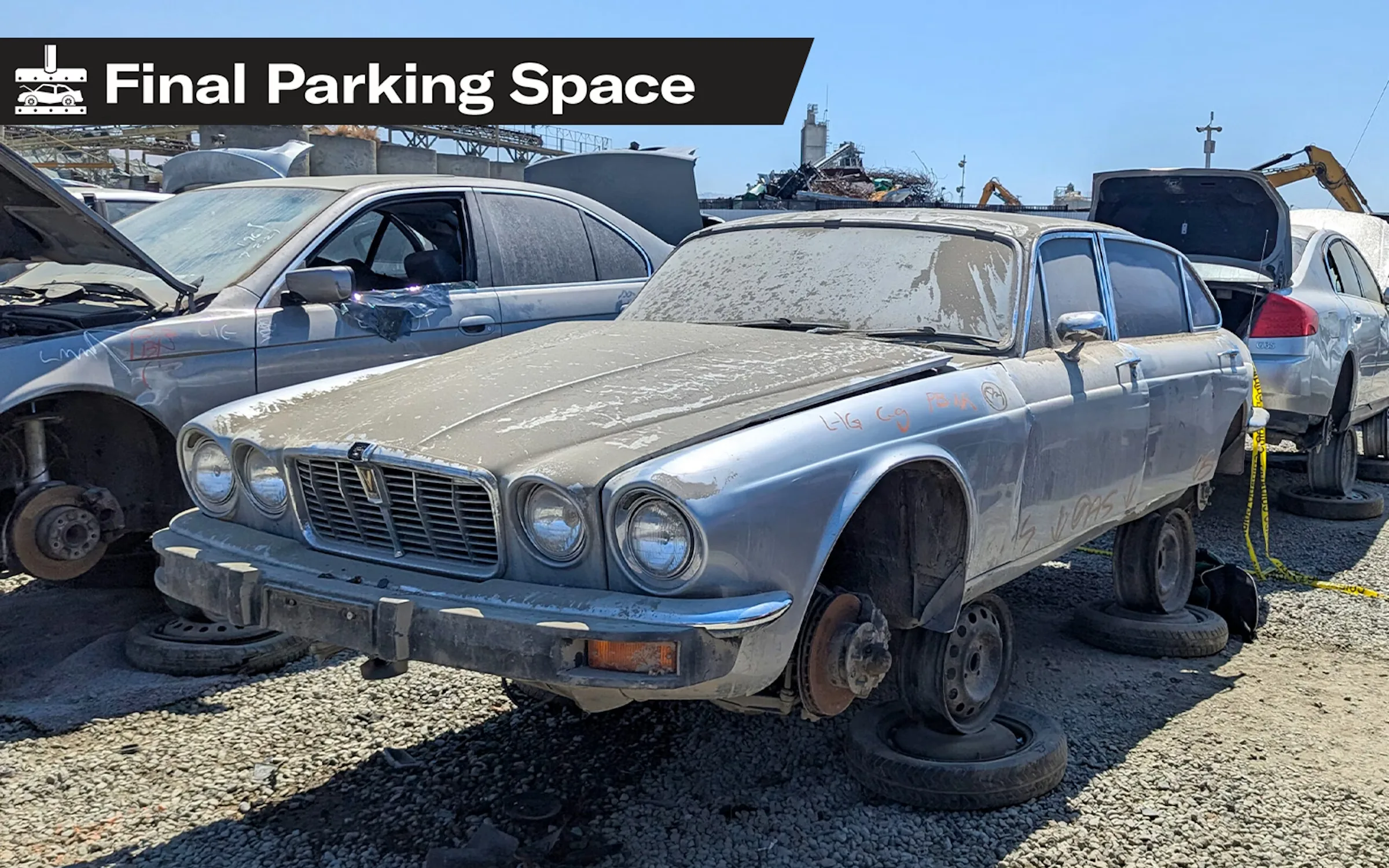 When a V12 Won't Do: This XJ12L Got a Chevy Heart