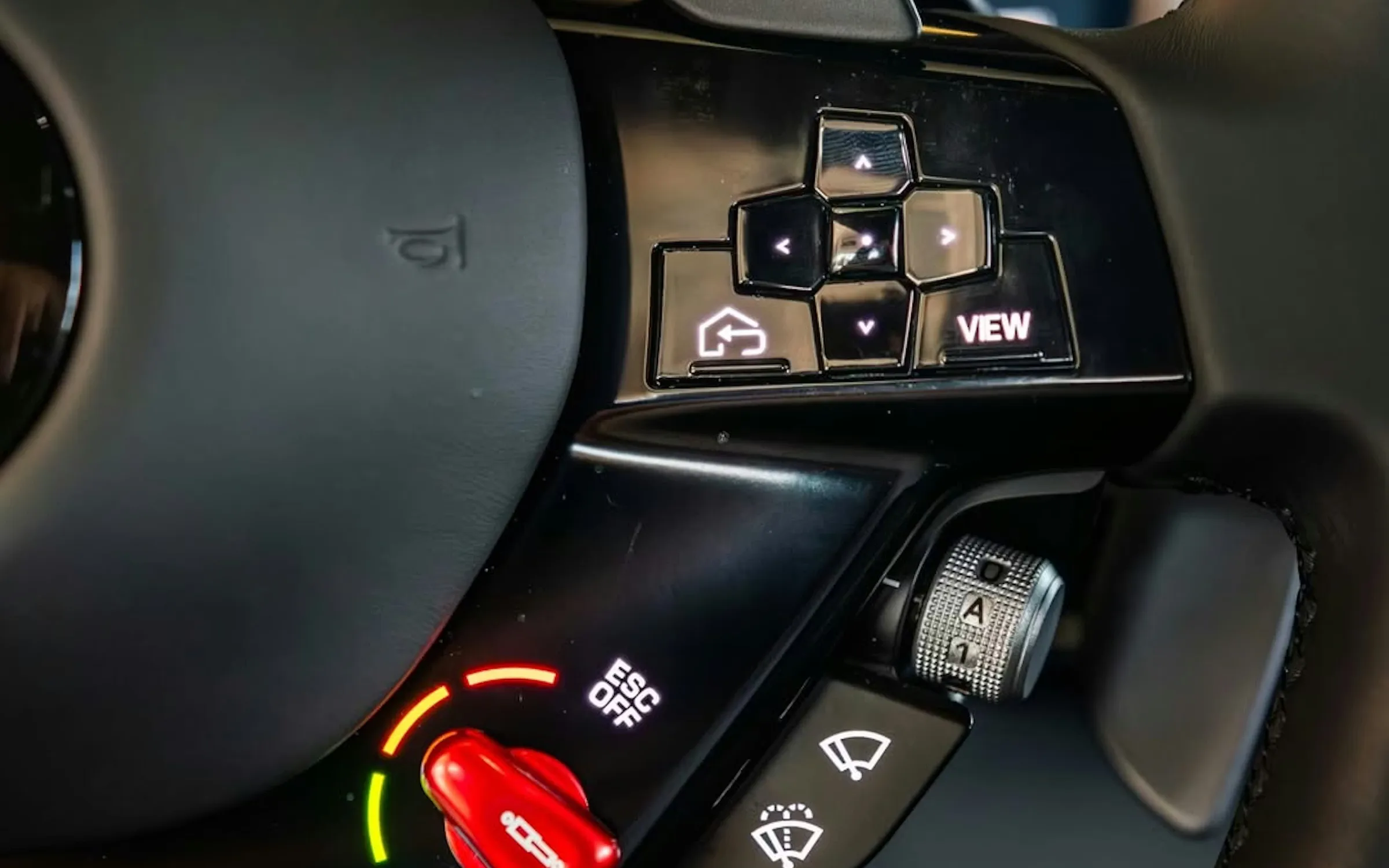 Ferrari Offers Retrofit Kit to Swap Haptic Controls for Real Buttons