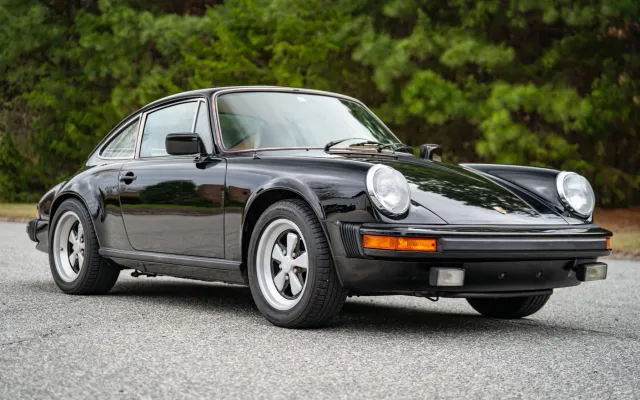 Freshly Rebuilt 1978 Porsche 911SC Coupe Hits the Market