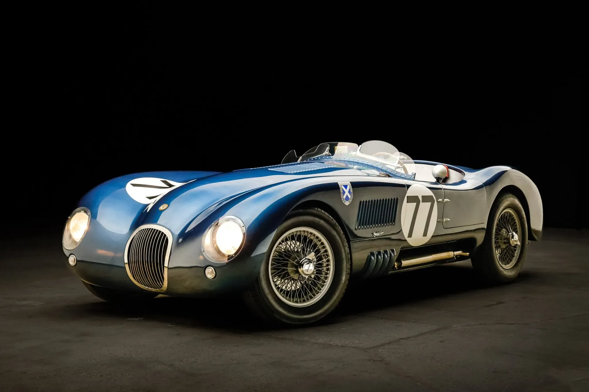 Realm Engineering C-Type Recreation Blends British Craft with American Muscle