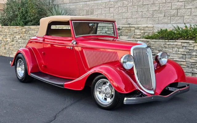 Six Decades in One Family: 1934 Ford Model 40 Street Rod with Chevy V8 Heart