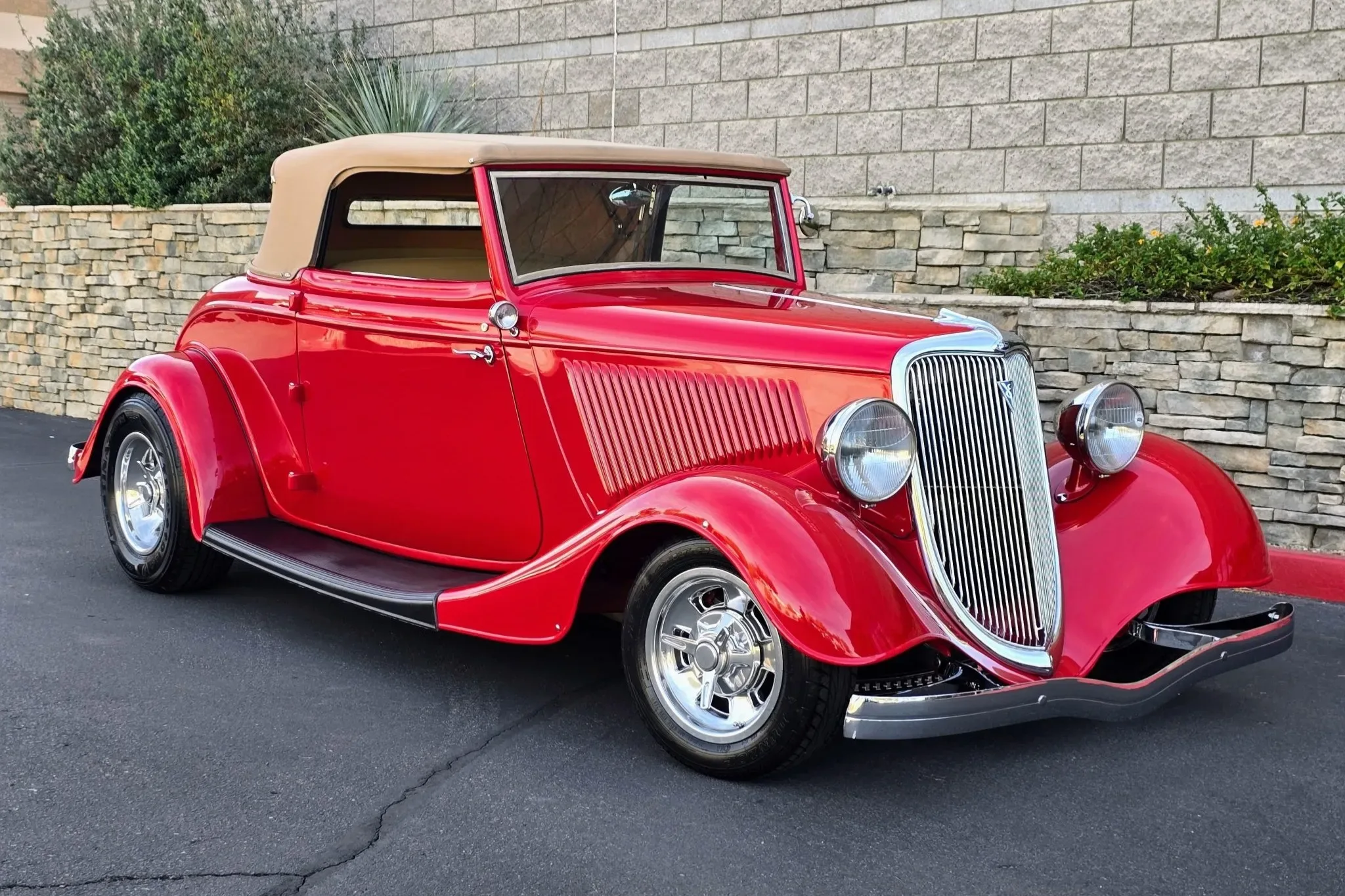 Six Decades in One Family: 1934 Ford Model 40 Street Rod with Chevy V8 Heart