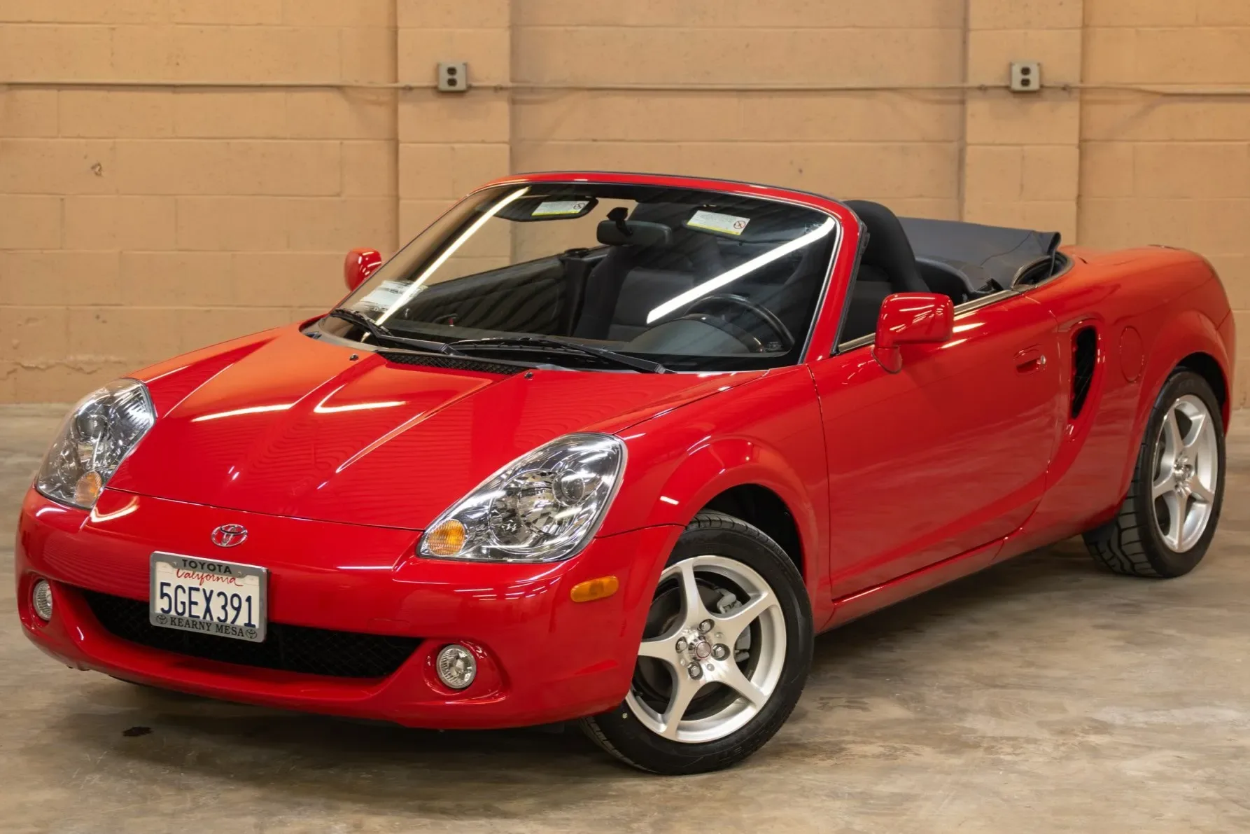Time Capsule: 2003 Toyota MR2 Spyder with Just 2,700km