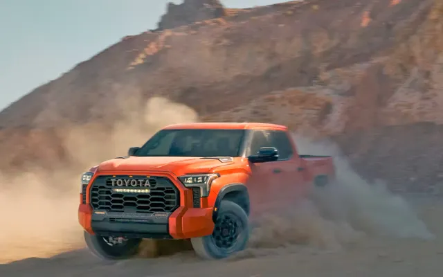 Toyota Trademarks 'TRD Hammer' — Is a Raptor Rival Finally Coming?