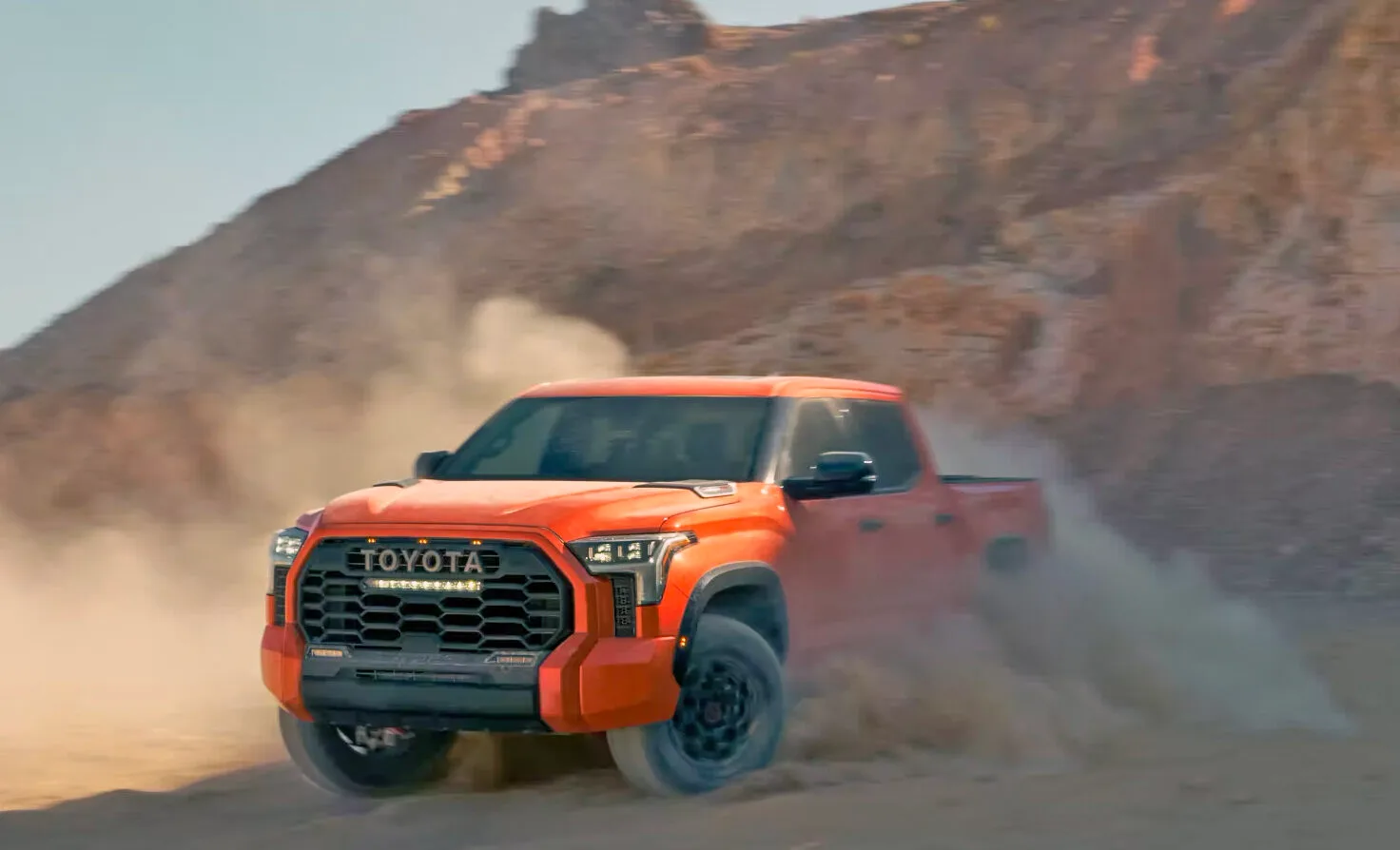 Toyota Trademarks 'TRD Hammer' — Is a Raptor Rival Finally Coming?