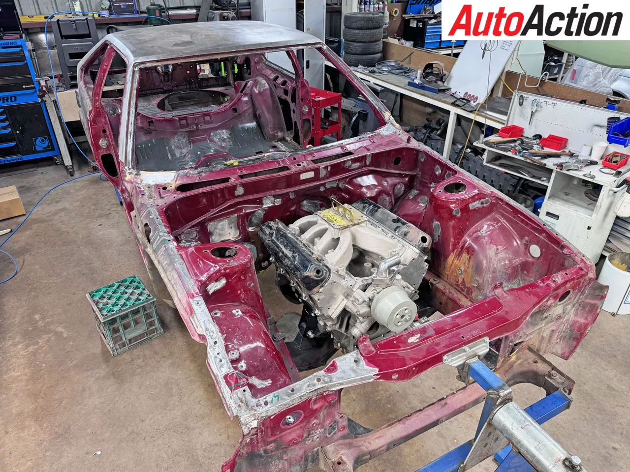 New Toyota Supra leads Touring Car Masters build surge