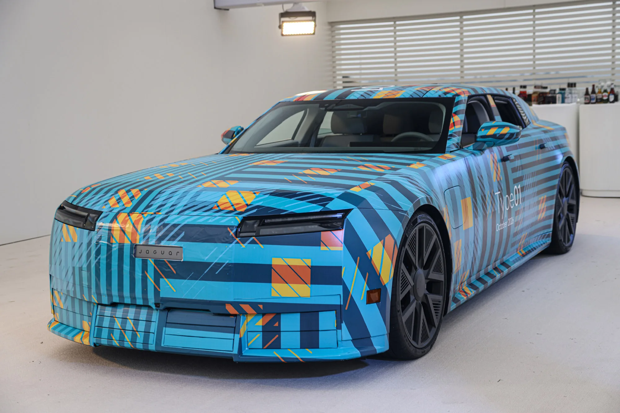 Jaguar Bridges Past and Future at Pebble Beach with Historic Icons and Electric GT Preview