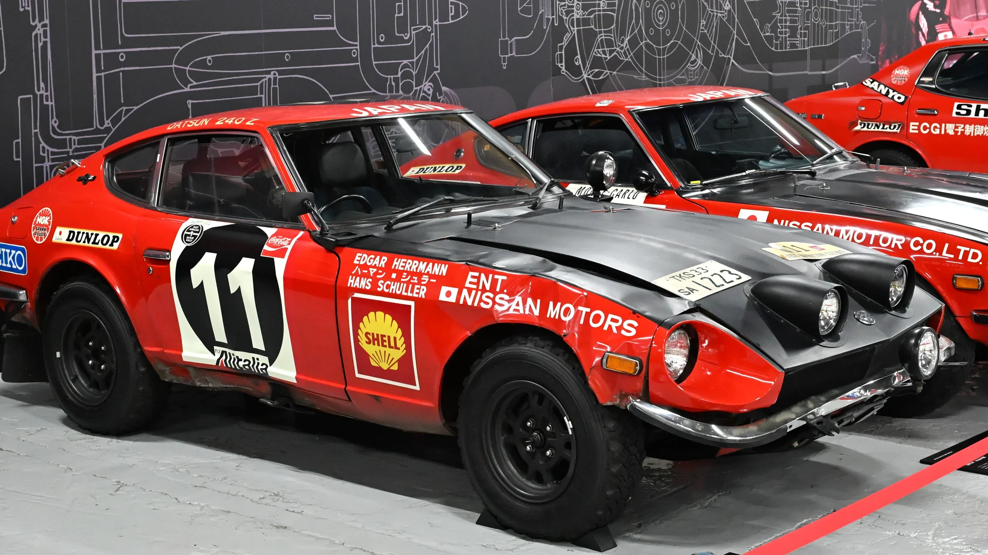 NISSAN DATSUN SPORTS OWNERS CLUB