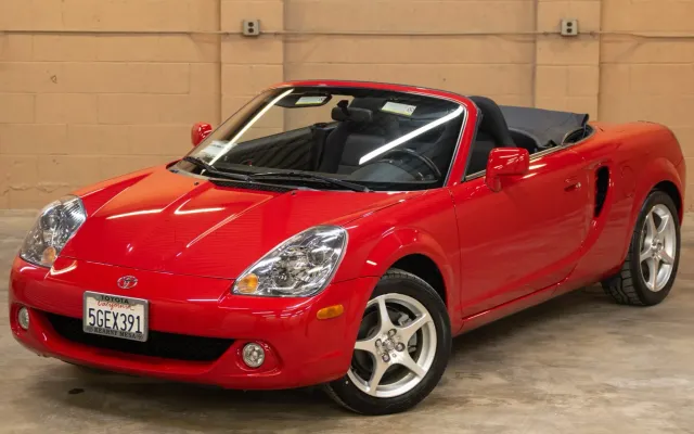 Time Capsule: 2003 Toyota MR2 Spyder with Just 2,700km