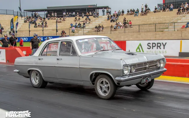 Tassie bloke's HR Holden: from mild 202 to wild turbo LS3 Drag Challenge weapon